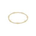 Purpose Gold 4mm Bead Bracelet