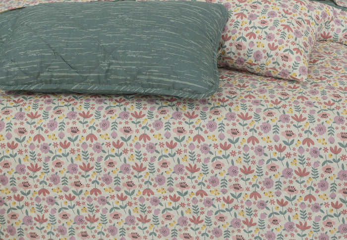 Quilted Comforter Set 6 Pcs Design 936 - Nishat Creative Store