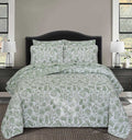 Quilted Comforter Set 6 Pcs Design 937 - Nishat Creative Store
