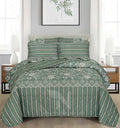 Quilted Comforter Set 6 Pcs Design 942 - Nishat Creative Store