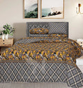 Quilted Comforter Set 6 Pcs Design 947 - Nishat Creative Store