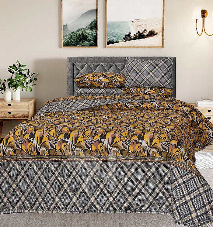 Quilted Comforter Set 6 Pcs Design 947 - Nishat Creative Store