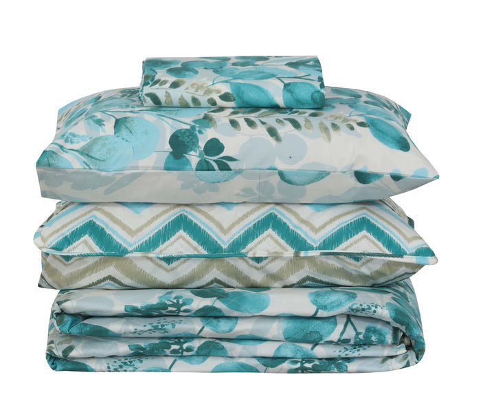 Quilted Comforter Set 6 Pcs Design 961 - Nishat Creative Store