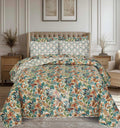 Quilted Comforter Set 6 Pcs Design 963 - Nishat Creative Store