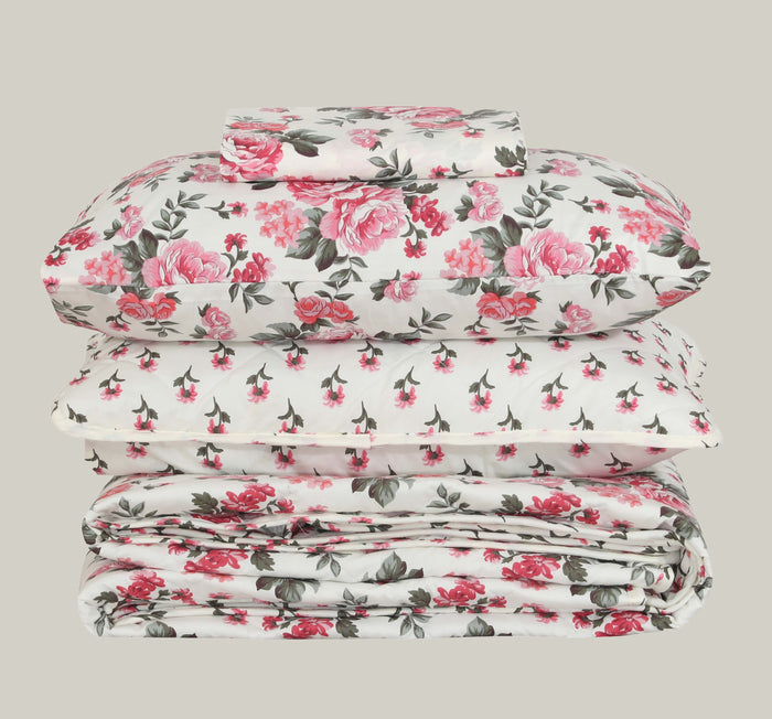 Quilted Comforter Set 6 Pcs Design 964 - Nishat Creative Store