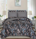 Quilted Comforter Set 6 Pcs Design 967 - Nishat Creative Store