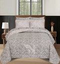 Quilted Comforter Set 6 Pcs Design 970 - Nishat Creative Store