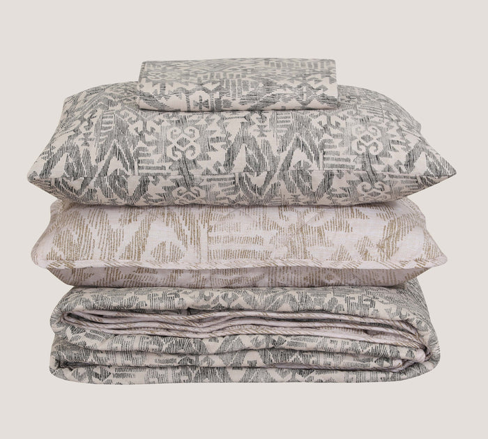 Quilted Comforter Set 6 Pcs Design 970 - Nishat Creative Store