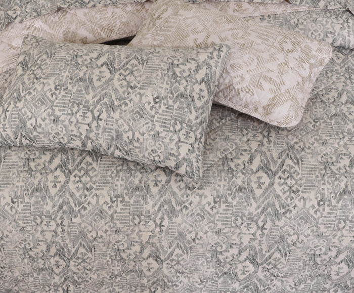 Quilted Comforter Set 6 Pcs Design 970 - Nishat Creative Store