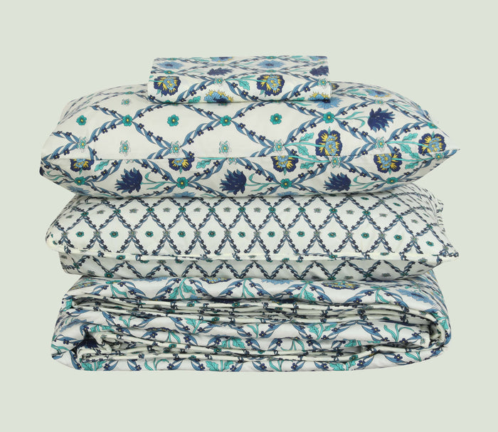 Quilted Comforter Set 6 Pcs Design 971 - Nishat Creative Store