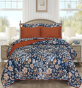 Quilted Comforter Set 6 Pcs Design 975 - Nishat Creative Store