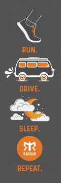 Ragnar Run Drive Sleep Repeat