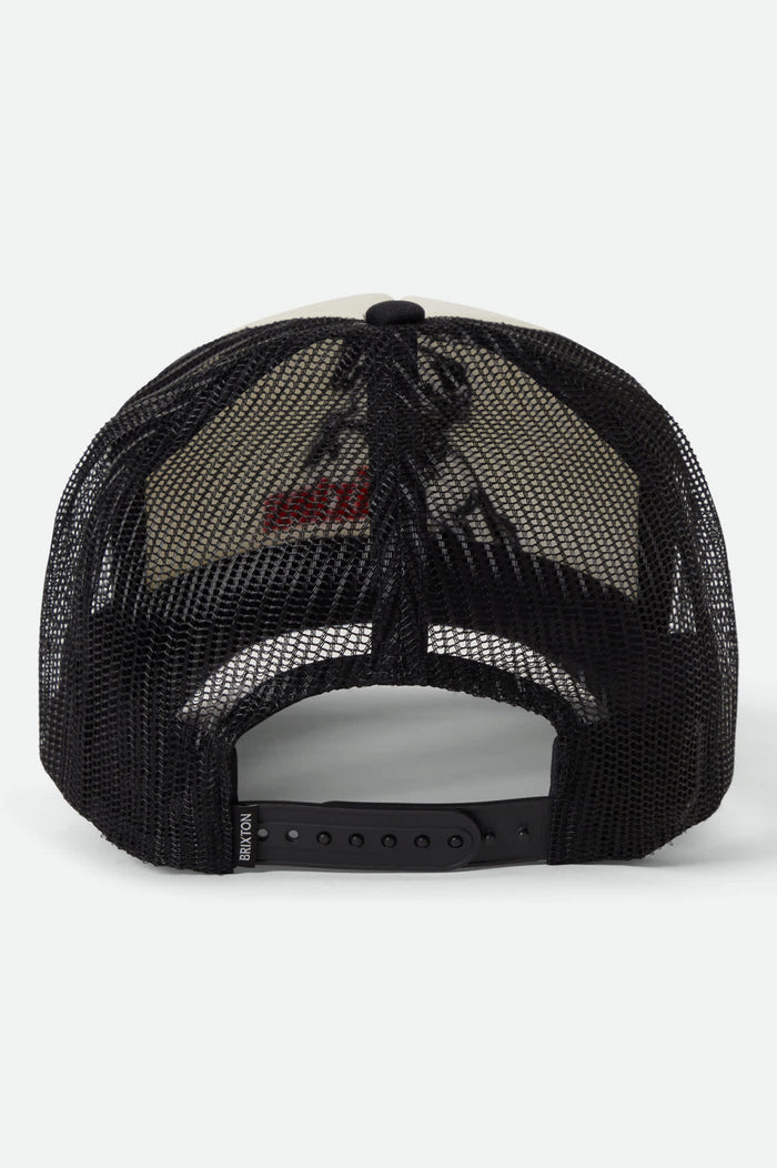 Ranching Club Netplus Trucker Hat - Black/Off White