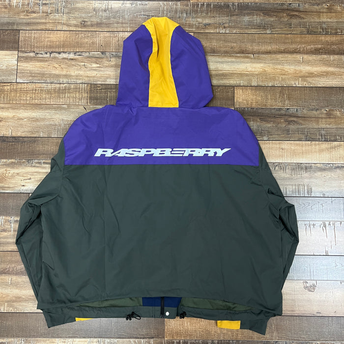 Raspberry Hills Shanghai Windbreaker Jacket