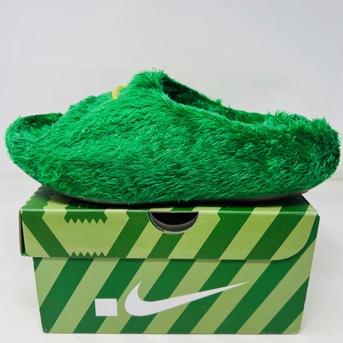 Nike ReactX Rejuven8 Slide .SWOOSH Touch Grass Kelly Green