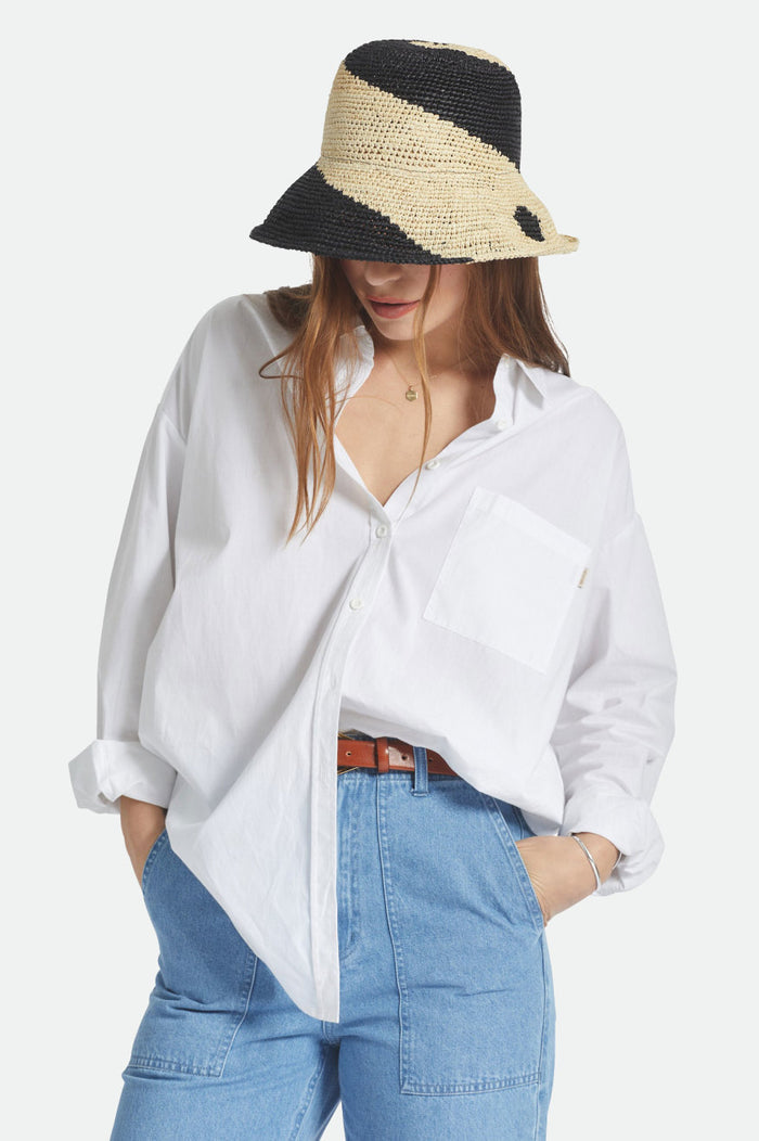 Redding Bucket Hat - Whitecap/Black