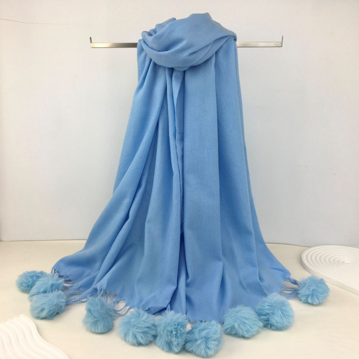 Reevo 235 101 13 Baby Blue Scarf