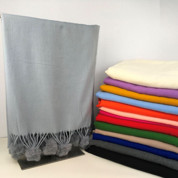Reevo 235 101 13 Baby Blue Scarf