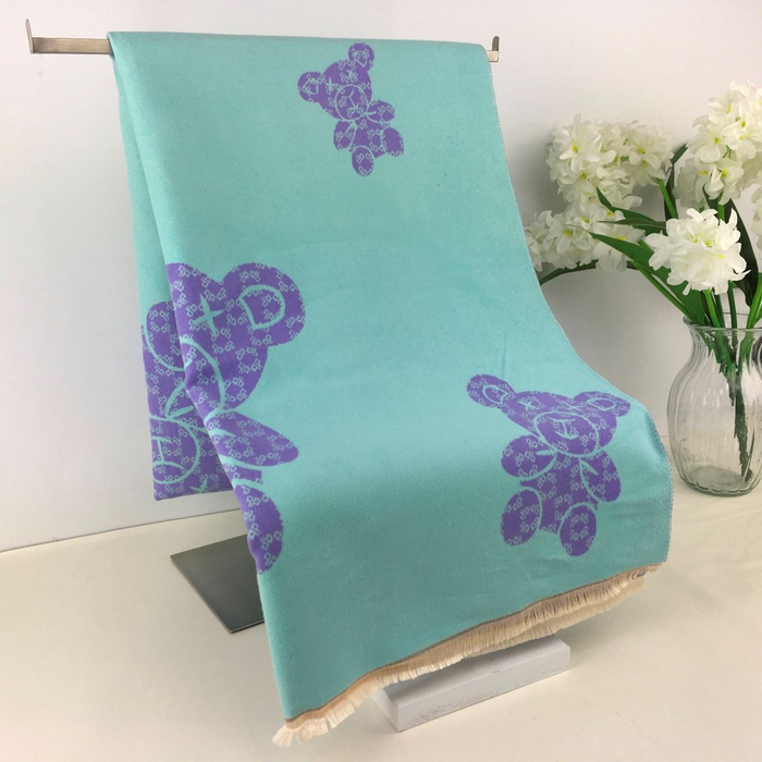 Reevo 237 033 Baby Blue Scarf