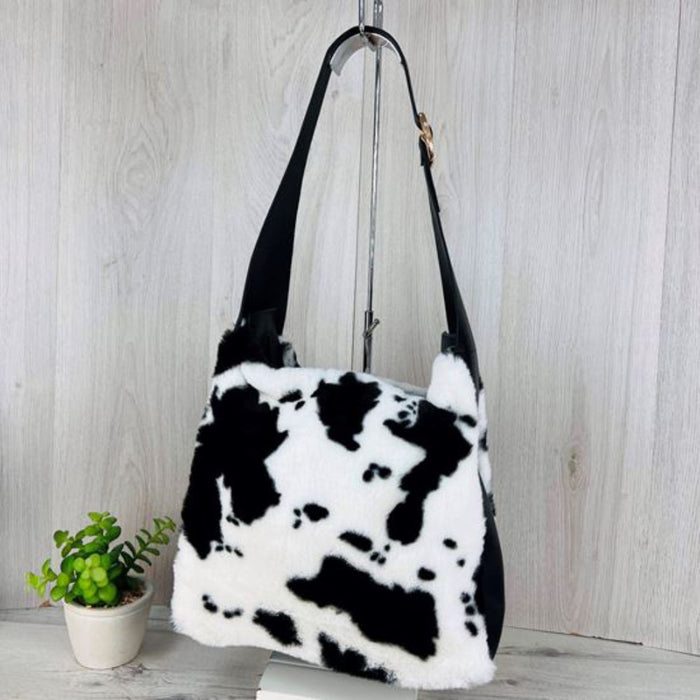 Reevo BA1012 Black+White Bag