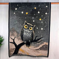 Reevo S6160 Grey Owl Scarf
