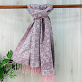 Reevo S6341 2 Pink Winter Scarf