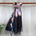 Reevo S6346 1 Coffee Winter Scarf