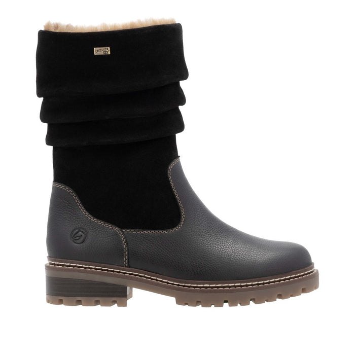 Remonte D0B80-00 Black Boots