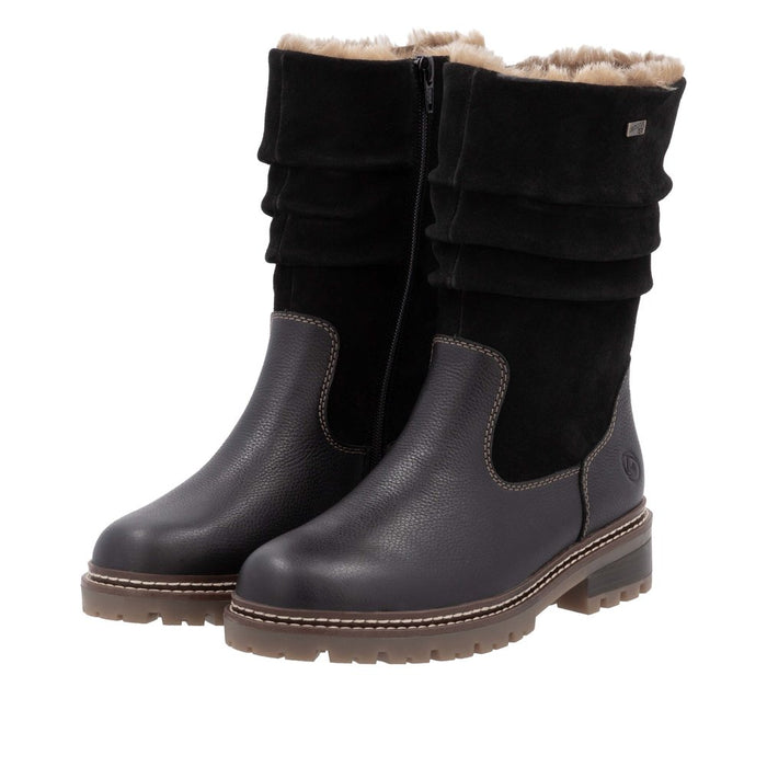 Remonte D0B80-00 Black Boots