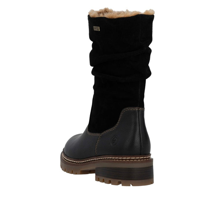 Remonte D0B80-00 Black Boots
