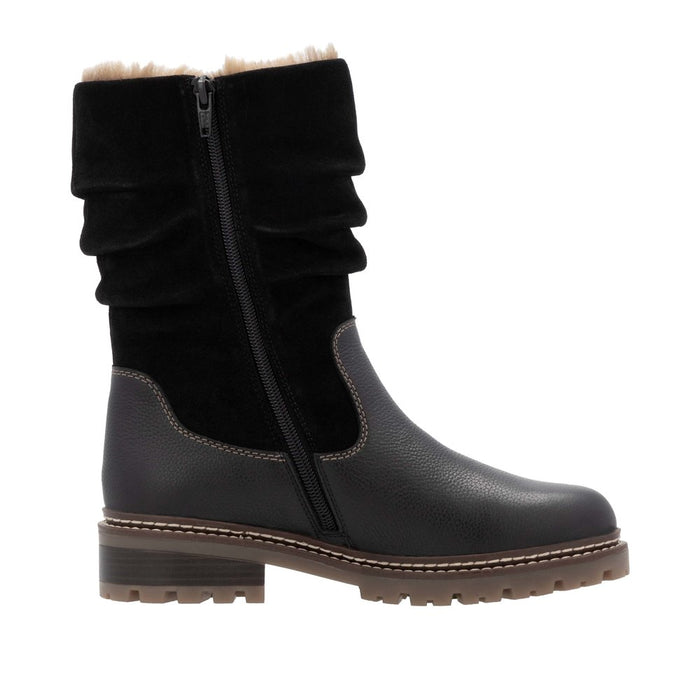 Remonte D0B80-00 Black Boots
