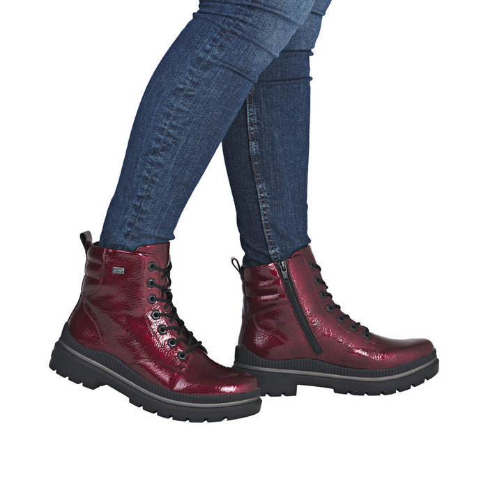 Remonte D0C82-33 Red Boots