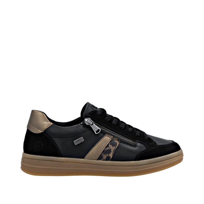Remonte D2C04-03 Schwarz/Brown/Bronze Trainers