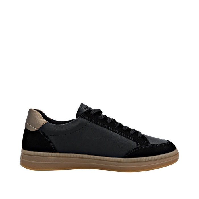 Remonte D2C04-03 Schwarz/Brown/Bronze Trainers