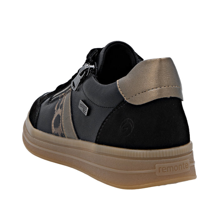 Remonte D2C04-03 Schwarz/Brown/Bronze Trainers