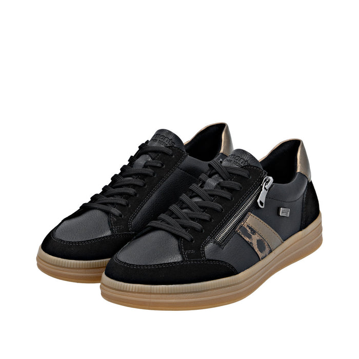 Remonte D2C04-03 Schwarz/Brown/Bronze Trainers