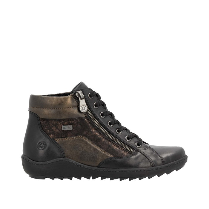 Remonte R1458-03 Schwarz/Antik Shoes