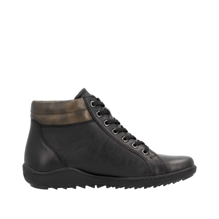 Remonte R1458-03 Schwarz/Antik Shoes