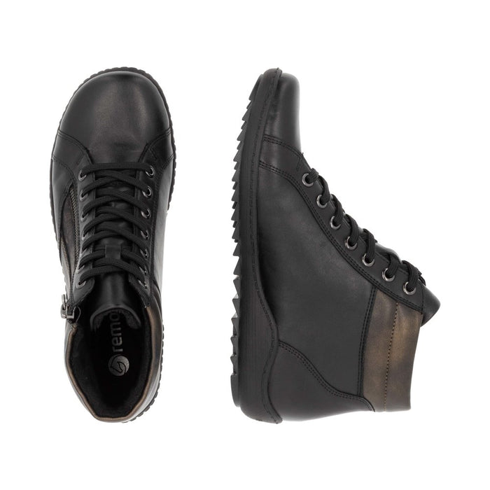 Remonte R1458-03 Schwarz/Antik Shoes