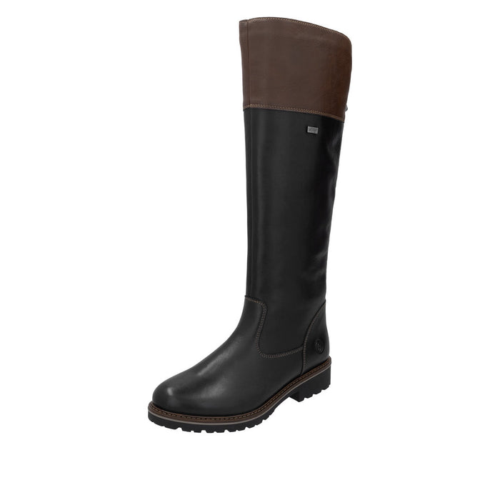 Remonte R6581-02 Hazel Black Boots