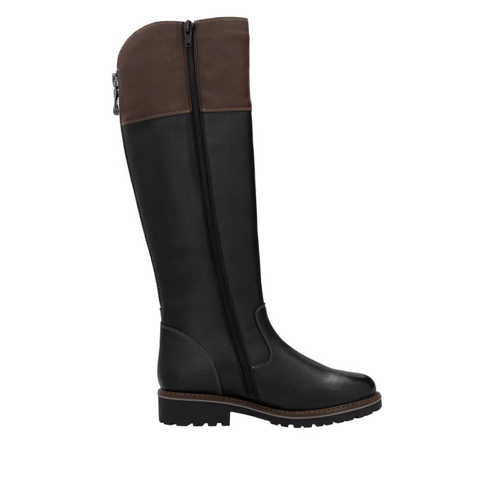 Remonte R6581-02 Hazel Black Boots