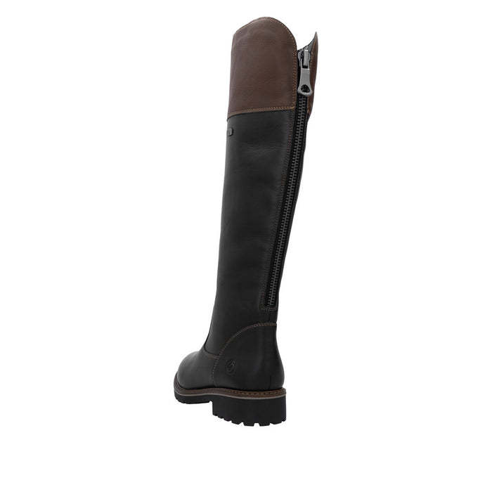 Remonte R6581-02 Hazel Black Boots