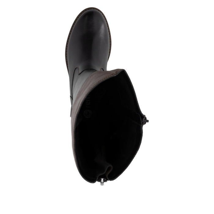 Remonte R6581-02 Hazel Black Boots