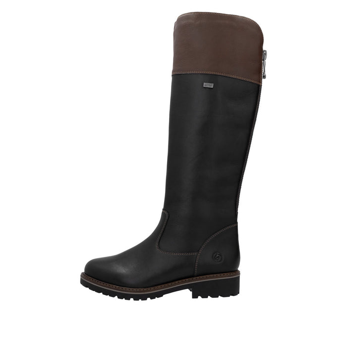 Remonte R6581-02 Hazel Black Boots