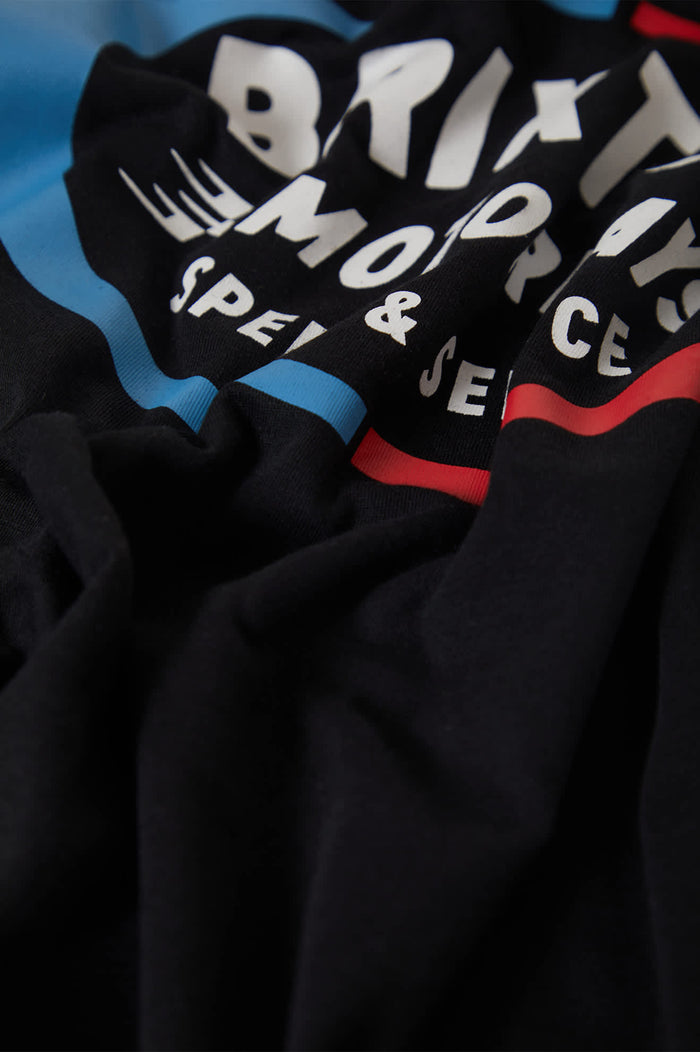 Men's Rhett Tank Top in the color Black - Additional Laydown image
