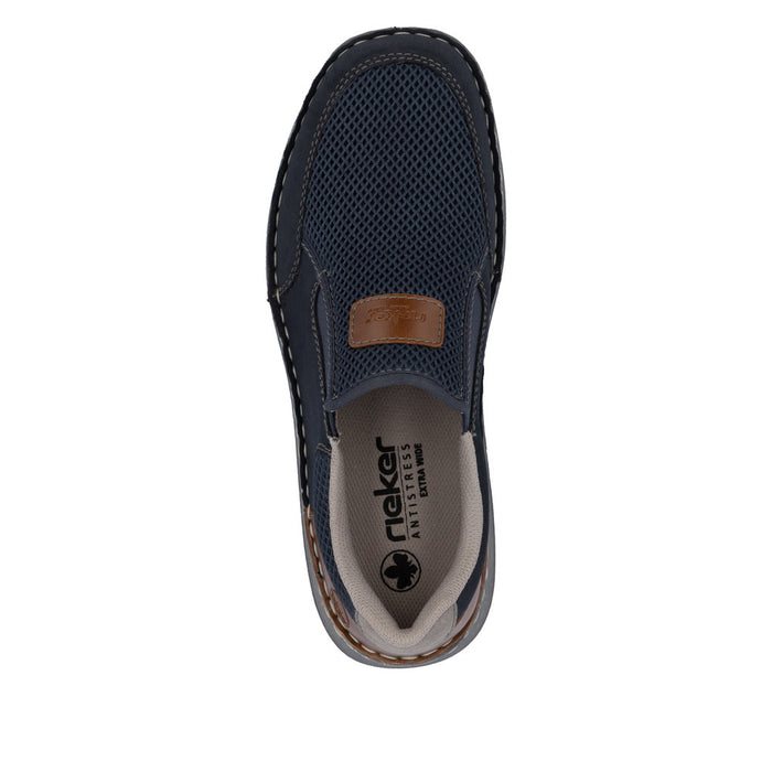 Rieker 03053-14 Sergio Navy Shoes