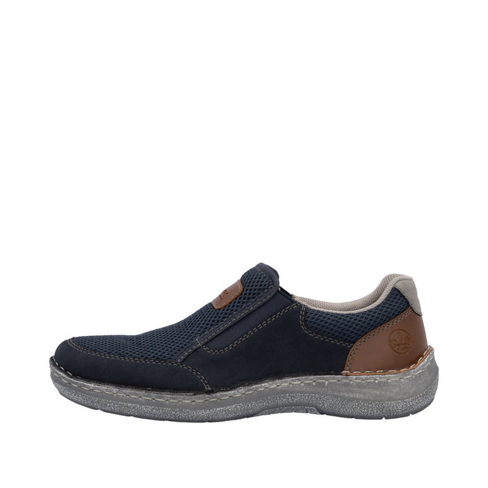 Rieker 03053-14 Sergio Navy Shoes