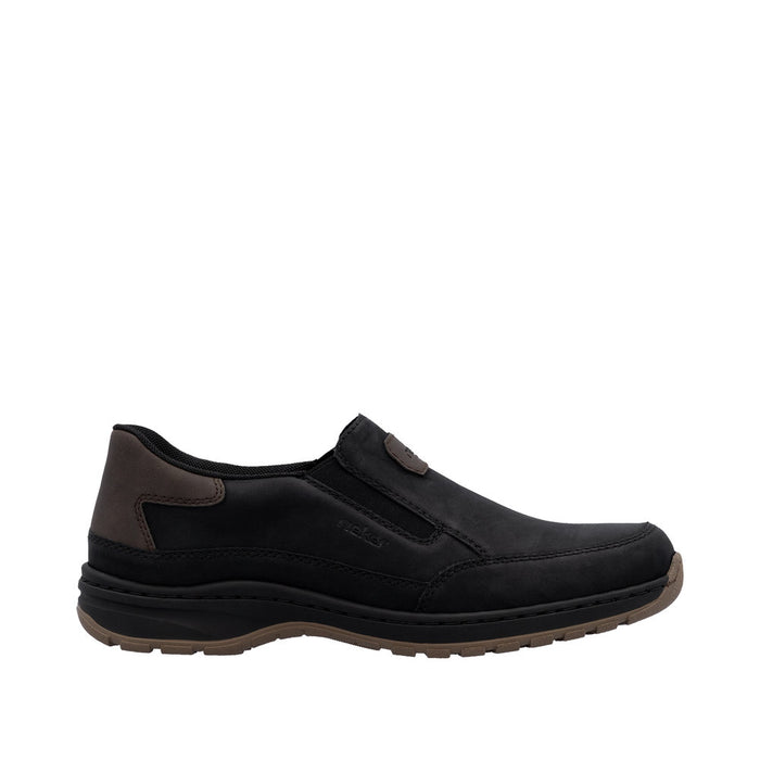 Rieker 03365-00 Black/Moro Shoes