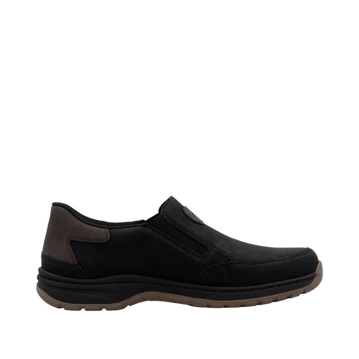Rieker 03365-00 Black/Moro Shoes