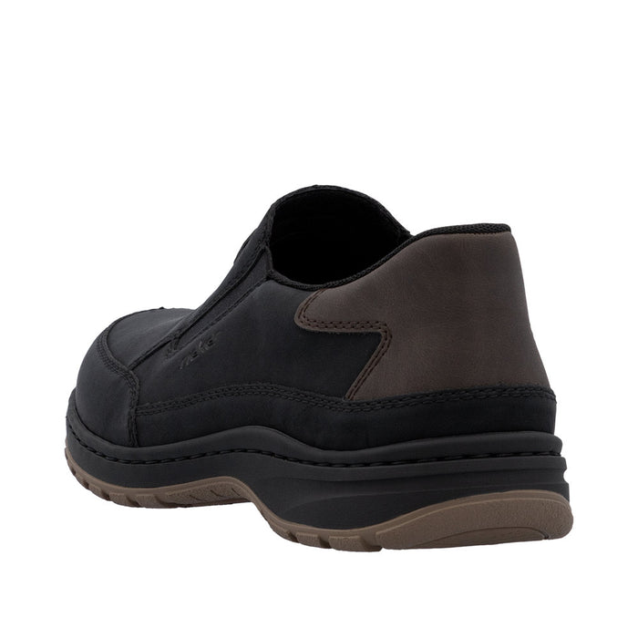 Rieker 03365-00 Black/Moro Shoes
